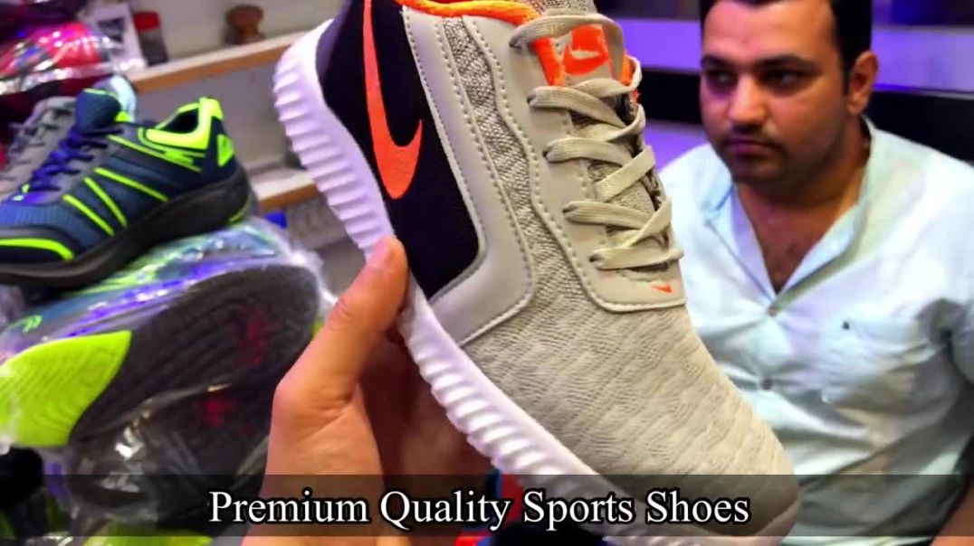 Only ₹160-_ BRANDED SPORTS SHOES _ Sports Shoes Wholesale Market Ballimaran Chandni Chowk In Delhi _