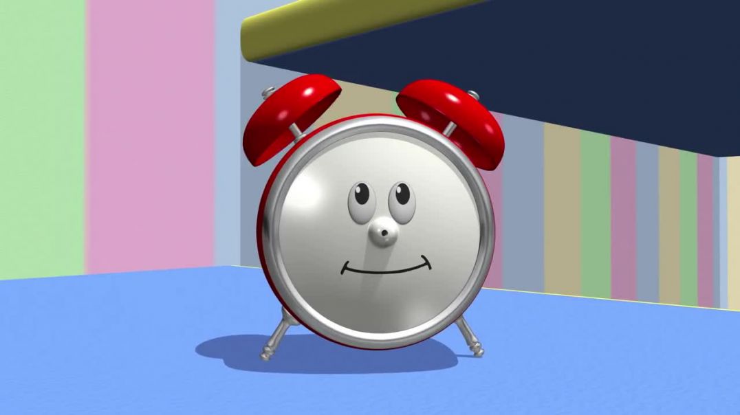 Building A Clock _ Tutitu The Toys Come To Life