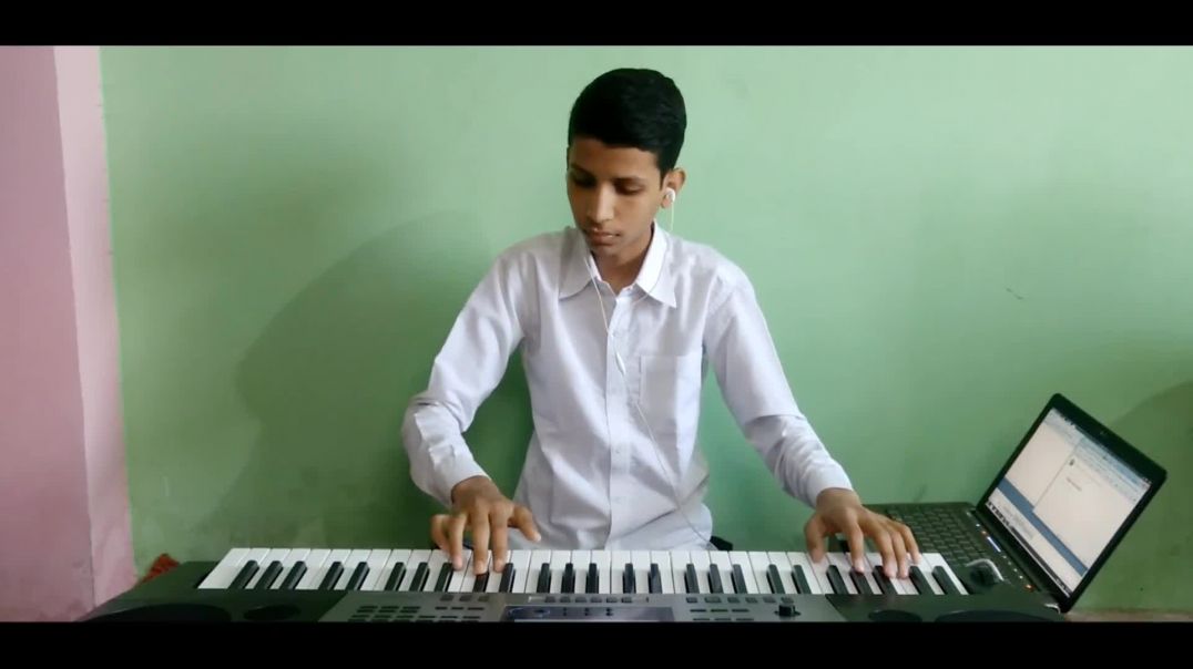 Aaye Ho Meri Zindagi Mein - Raja Hindustani - Instrumental - Keyboard Cover - आये हो मेरी ज़िंदगी में