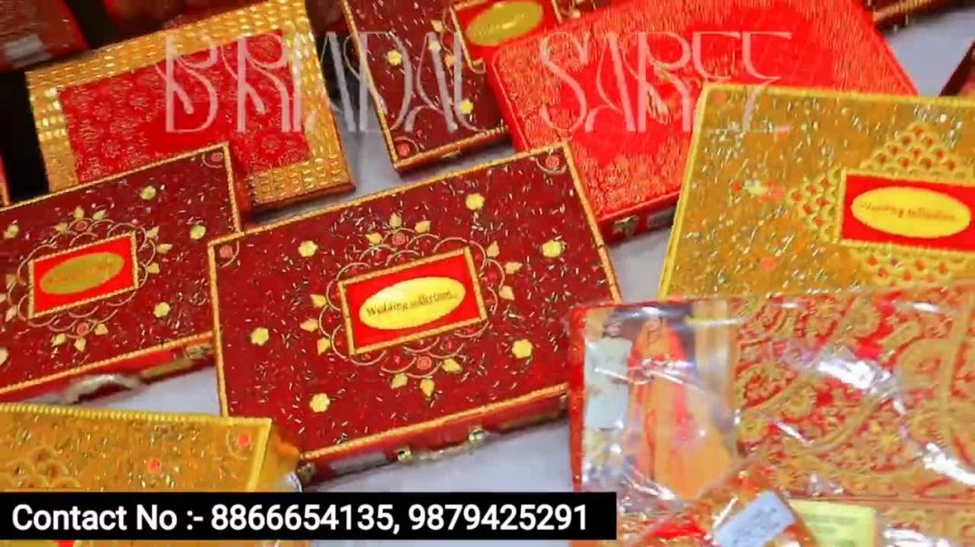 खुशखबरी साड़ियों का गोदाम _ saree wholesale market