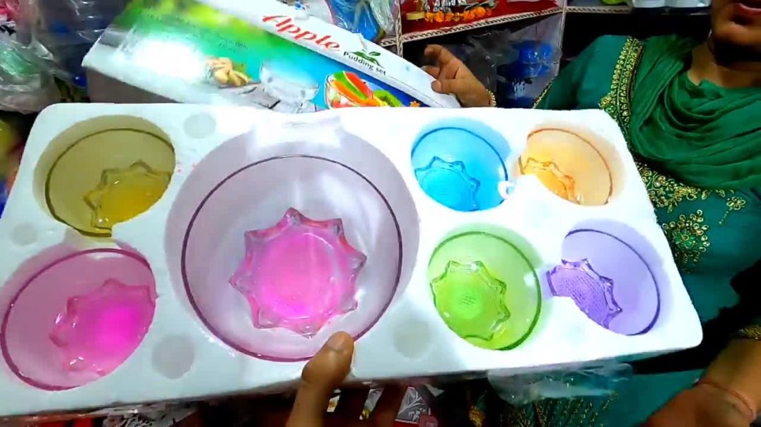 टब,बाल्टी,प्लेट,जूना,ब्रश मात्र ₹1 में _ Plastic kitchen crockery items wholesale market sadar bazar