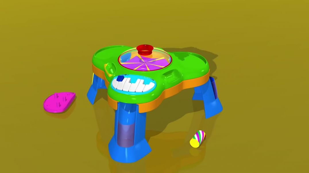Tutitu Compilation _ Fruit Puzzle _ Play Time