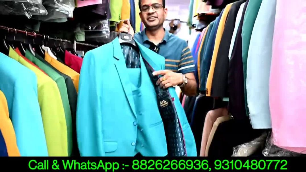 Cheapest coat pant market in delhi, Blazer market in delhi,Suits Blazers Manufacturer
