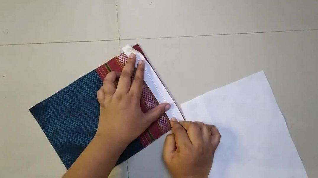 ⁣Bulk order के लिए पाउच बनाना सीखे  _ khan purse making _ Pouch making at home with cloth