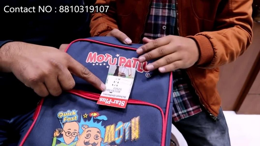 ⁣Bag wholesale market _Cheapest Bag Market in Delhi _ Backpack, school bag, travel bag, trekking bags