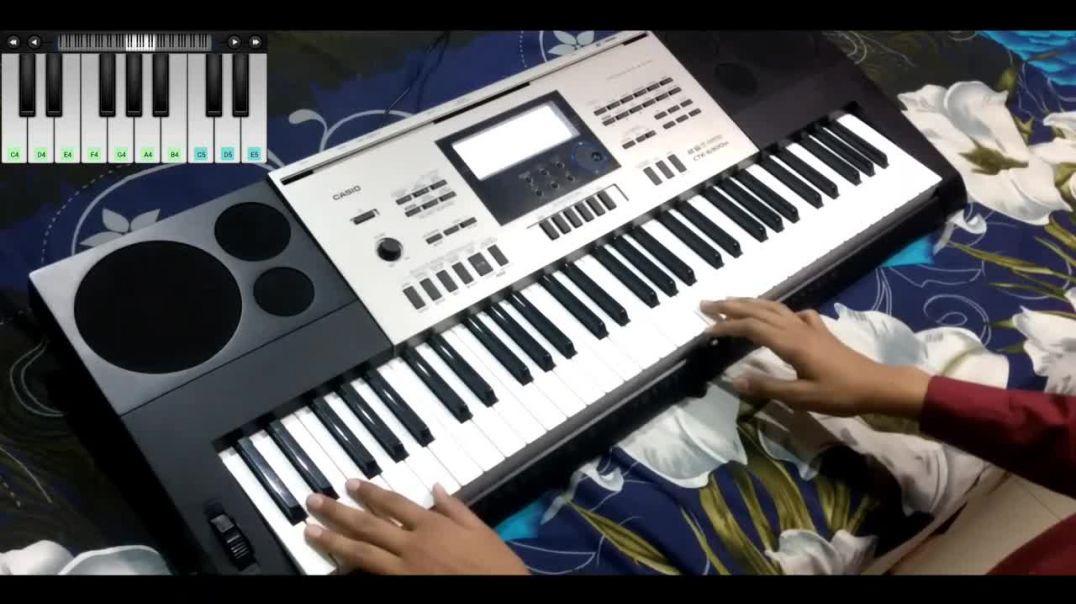 Aaj Thi Tu Aapadi - Rakesh Barot New Song Piano Casio Keyboard આજ થી તું આપડી - રાકેશ બારોટ