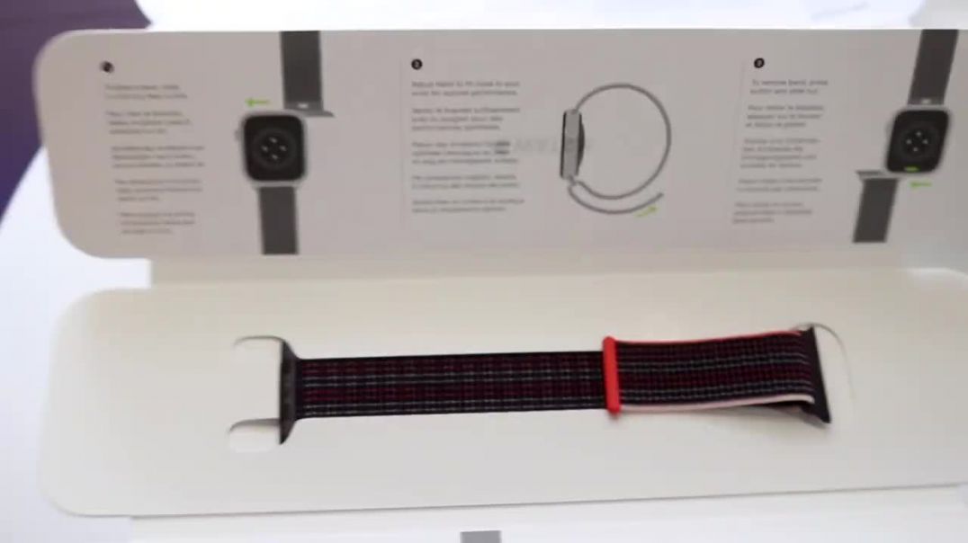 ⁣Apple Watch Series 8 Unboxing! (Silver)