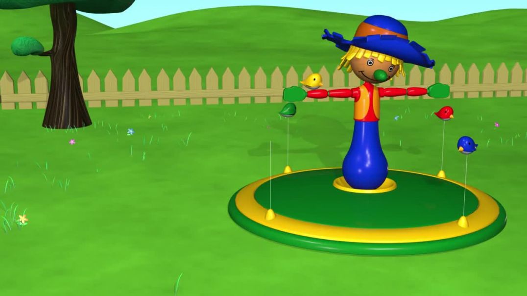 Building A Scarecrow _ Tutitu Toys