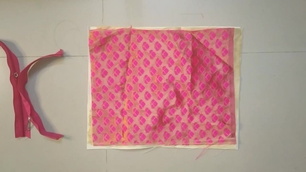 5 मिनट में 2 पौकेट वाला पर्स  बनाये ladies purse_ mobile phone pouch_wallet_clutch bag_hand purse