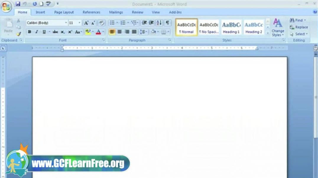 Word 2007 Tutorial_ New Document
