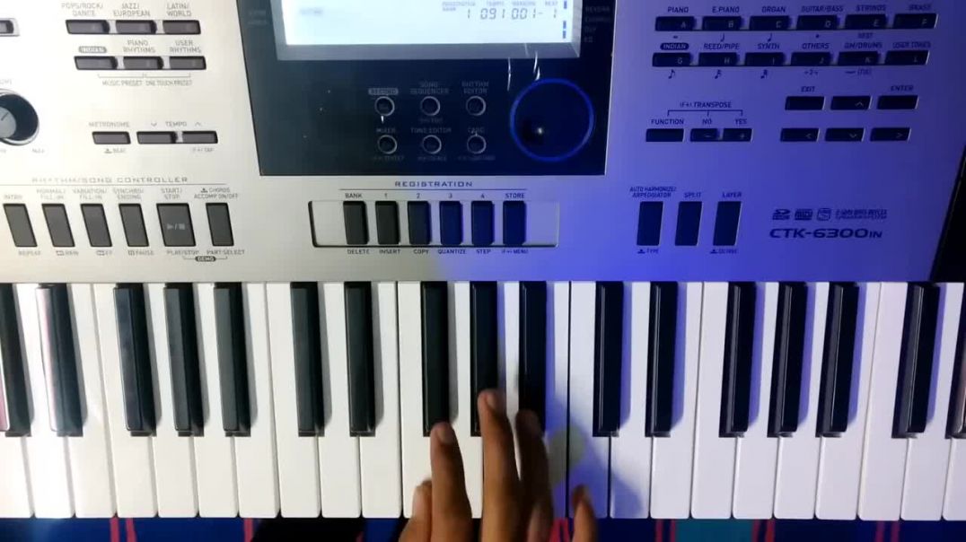 ⁣Gori Radha Ne Kalo Kaan Piano Tutorial - વગાડતા શીખો Navratri Garba Song ગોરી રાધા ને કાળો કાન