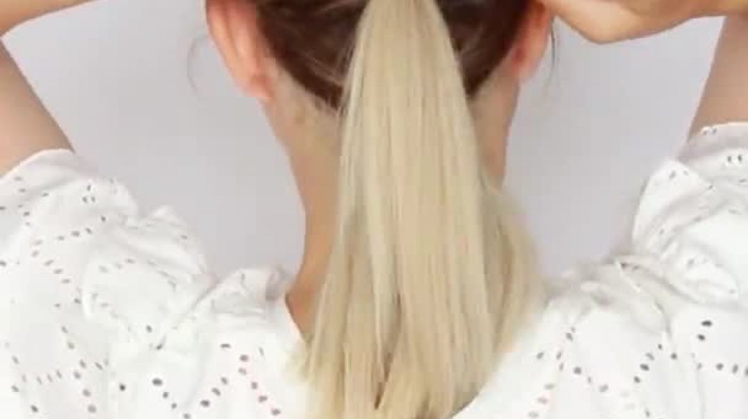 How To Three Strand Pull Through Braid Hair Tutorial by Another Braid