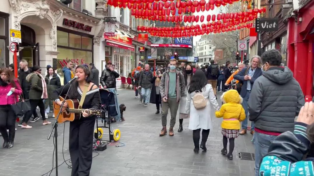 London Walk 2022 _Chinese New Year 2022 In Chinatown London _ Lunar New Year Celebration [ 4k Hdr]