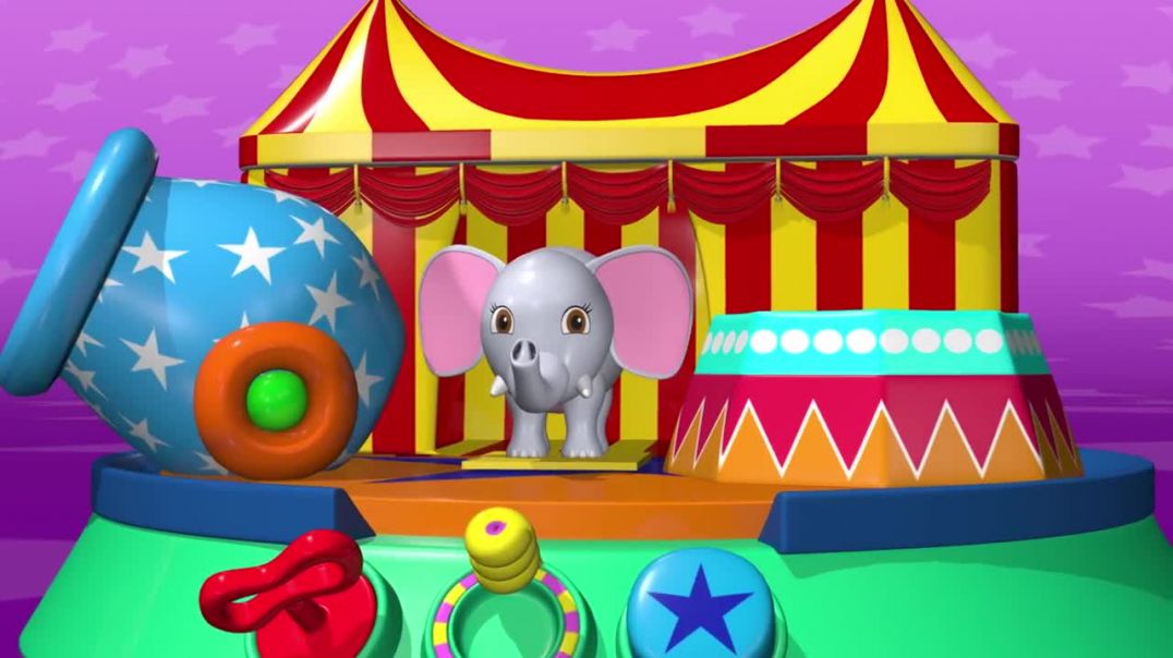 ⁣Goat And Friends - Learn Animals Toys Names With Tutitu