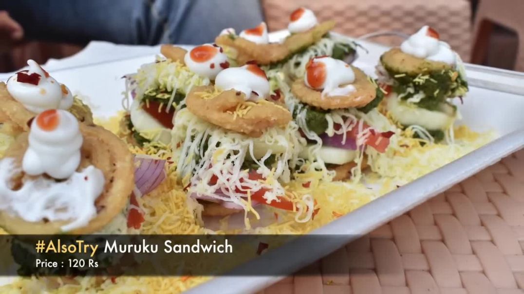 ⁣TRIPLE LAYER KHAKHRA Sandwich _ Garlic Bread Shots _ Indian Street Food