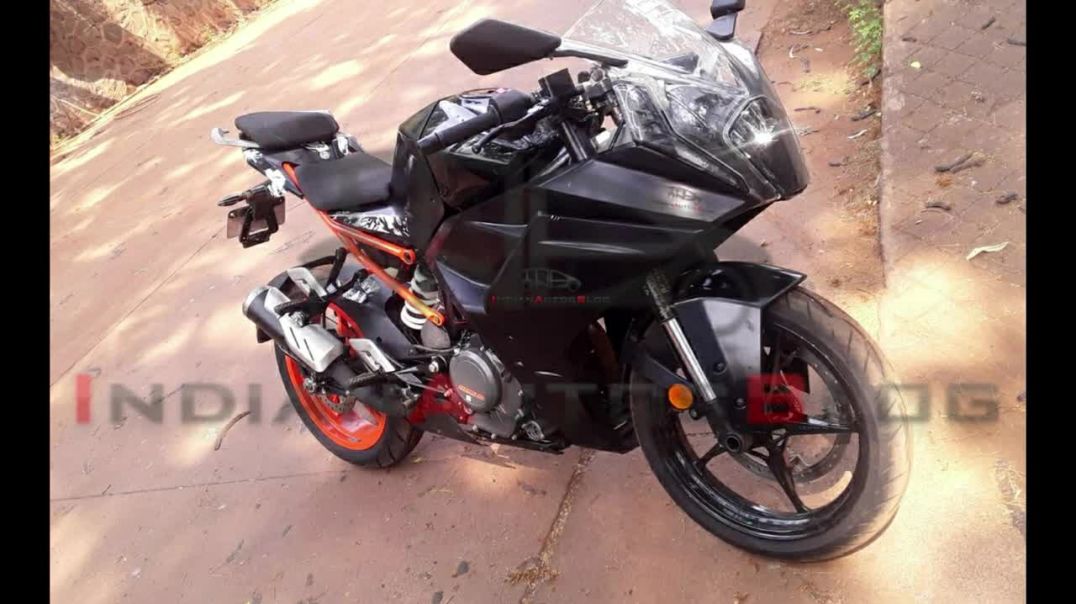 Exclusive !! 2021 New KTM RC 390 Spied in India for 1st Time Launch Soon !! Price Whats New
