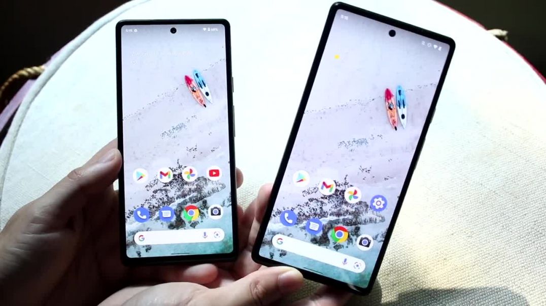 Google Pixel 6A Vs Google Pixel 6! (Comparison) (Review)