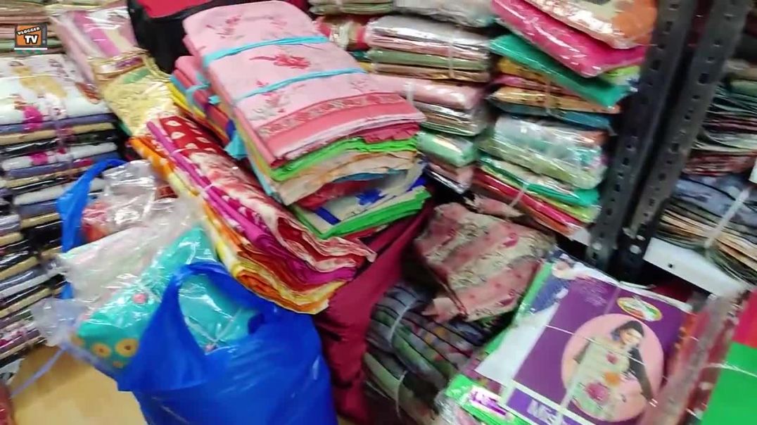⁣फैक्ट्री रेट में सूट, cotton, Chanderi, silk suit wholesale Market Super Quality At Cheap Price