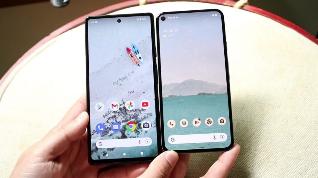 Google Pixel 6A Vs Google Pixel 5! (Comparison) (Review)