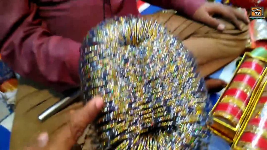 ⁣Designer Bangles Wholesale Market__ Bangles Wholesale__Cheapest Rate__ Sadar Bazar