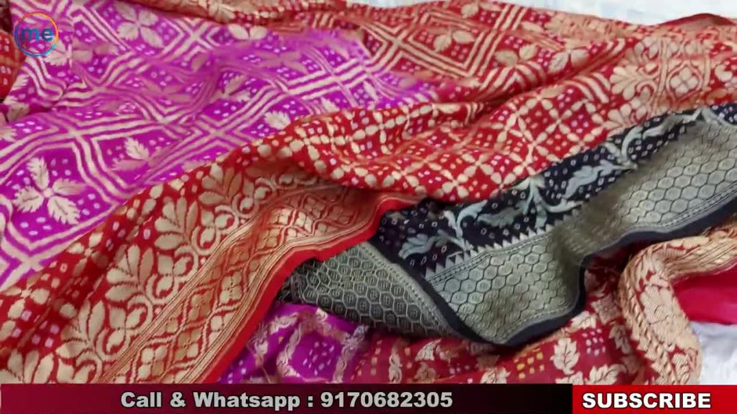 Heavy Banarasi Silk Sarees _ Banarasi Silk Saree Manufacturer Varanasi