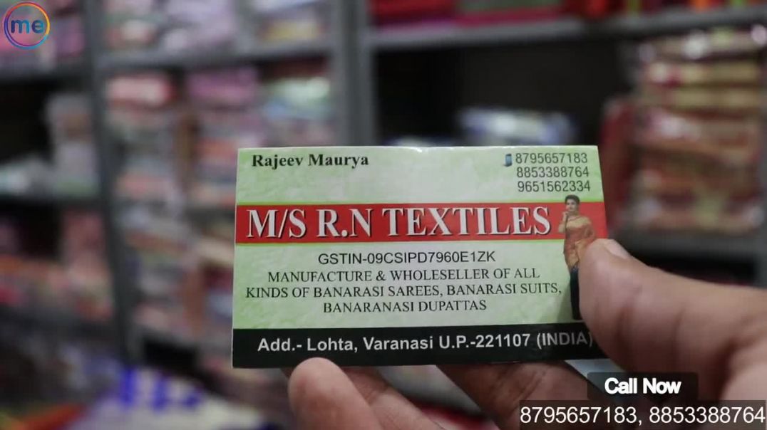 Varanasi Silk Saree Market _Banarasi Silk Saree