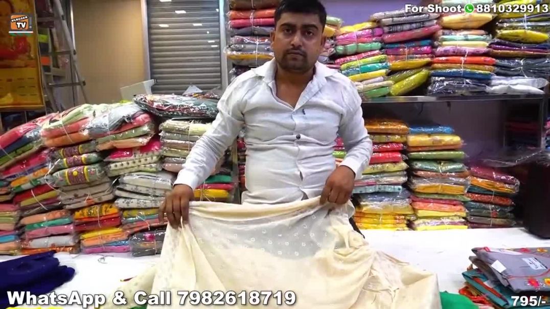 ⁣एक सूट भी आर्डर करे, Cotton Boutique Suits, Jaipuri Suits, Fancy Suit Market Chandni Chowk