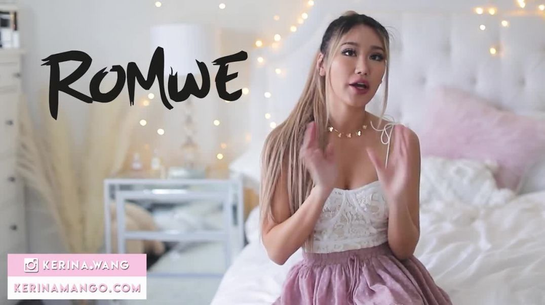 AFFORDABLE ROMWE try-on haul _ spring_summer