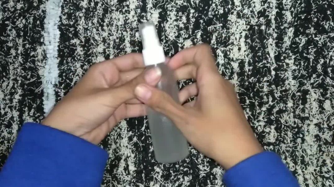 ⁣DIY Makeup Setting Spray at Home with only 3 Ingredients __ How to Make makeup Fixer at Home __