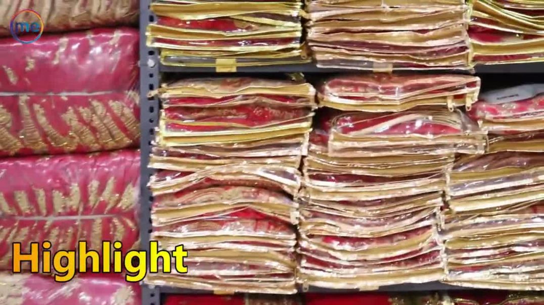 Surat Saree Wholesale Market _ COD Available