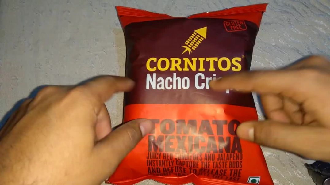 ⁣Cornitos Nacho Crisps Tomato Mexicana Flavor