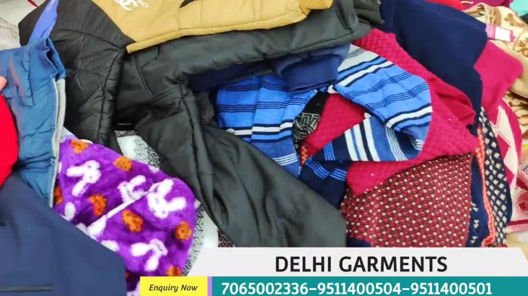रेडीमेड गारमेंट्स की सबसे अच्छी शॉप A To Z आइटम एक ही जगह kanpur Kapda Mandi market