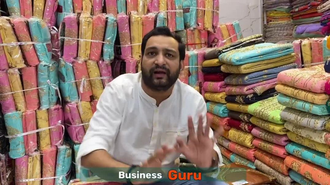 ⁣महासेल लूट सको तो लूट लो _ Hand Work specialist Rudra Textile Chandni Chowk cheera khana Dehli