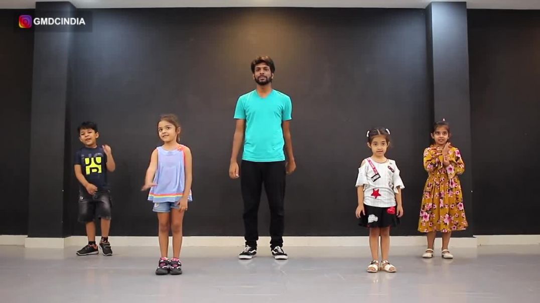 ⁣Dance Tutorial for 3 to 7 years Kids