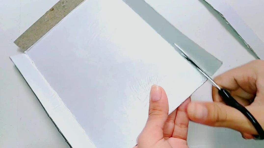 ⁣How to Make Compact Powder  Container_Homemade Compact Powder Container_DIY Compact powder Container