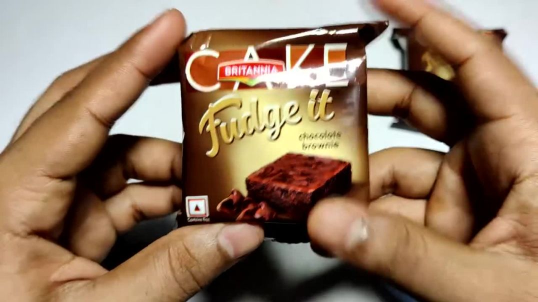 ⁣Britannia Cake Fudge It Chocolat Brownie 40g