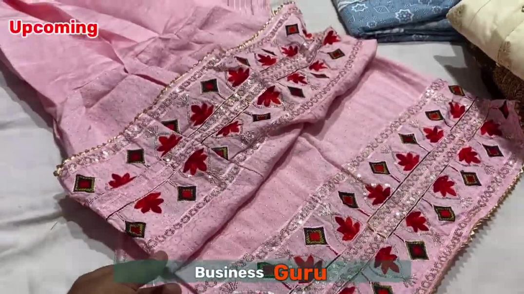 ⁣Ladies Suit wholesale market _ printed and cotton suit collection _ सबसे सस्ता सूट मिलेगा आपको यहाँ