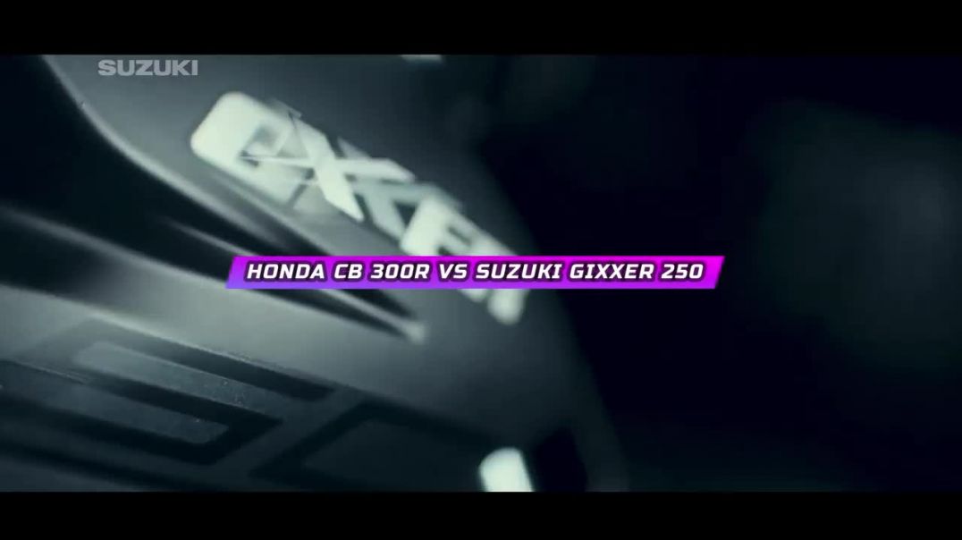 ⁣Suzuki Gixxer 250 vs Honda CB 300R Detailed Comparison CB 300R vs Gixxer 250 K2K Motovlogs