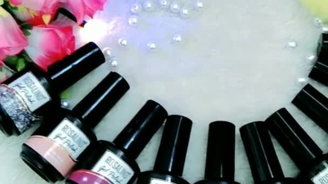 ⁣grab these nails paints fast with 20 discount 😍😍 - Rosalind gel nail polishes -