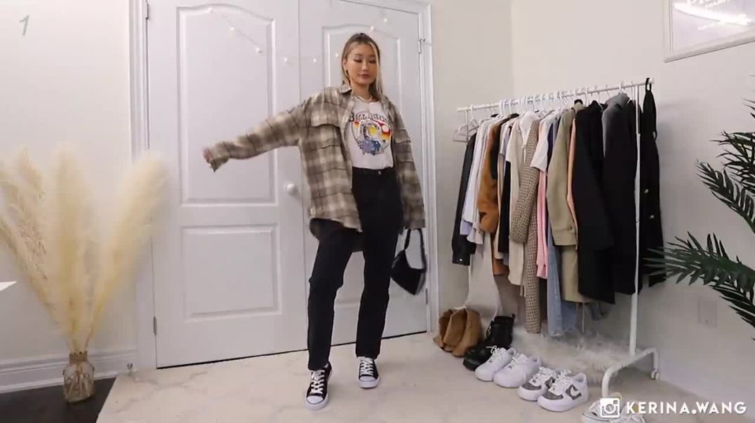 ⁣CASUAL FALL OUTFITS 🍁 _ aesthetic & trendy fashion lookbook