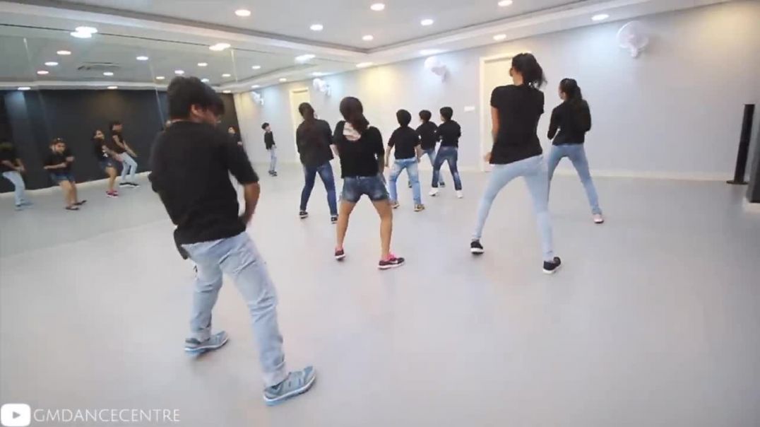 Akh Lad Jaave Dance - Full Class Video - Kids