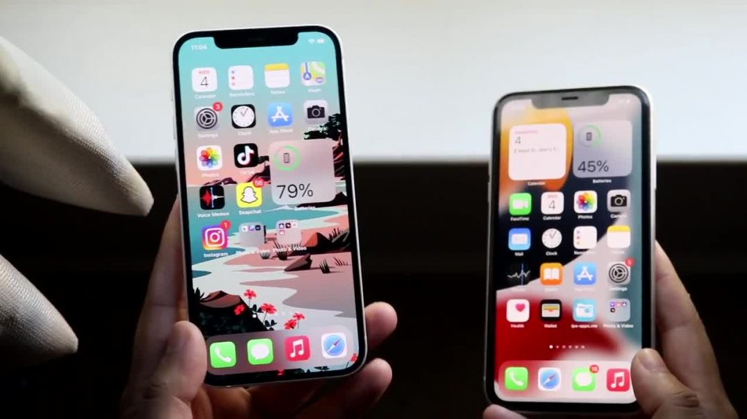 iPhone 12 Vs iPhone 11 In 2021! (Comparison) (Review)