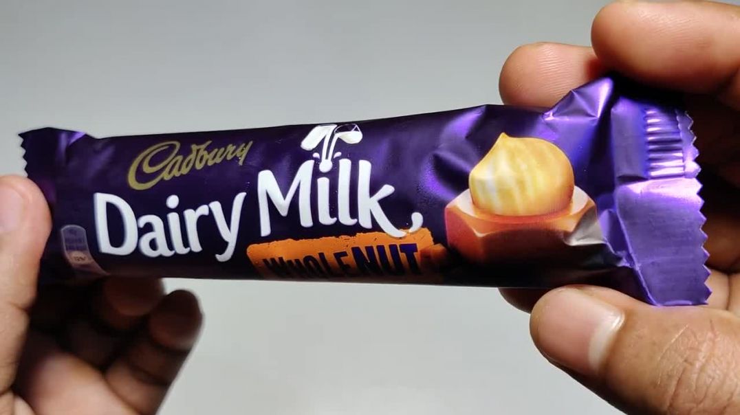 ⁣Cadbury Dairy Milk Whole Nut Chocolate Bar🍫