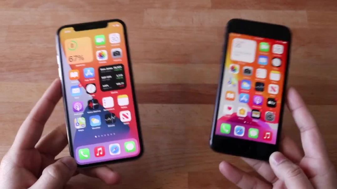 iPhone X Vs iPhone 8 In 2021! (Comparison) (Review)