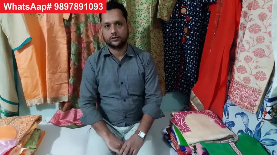⁣DESIGNER SUIT IN RETAIL  _50% Off Prices _ Wholesale Market Of Unstiched Ladies Suit