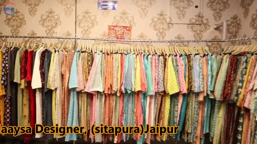 ⁣Jaipuri Kurti Market _ Branded Kurtis Cheapest Price in Jaipur