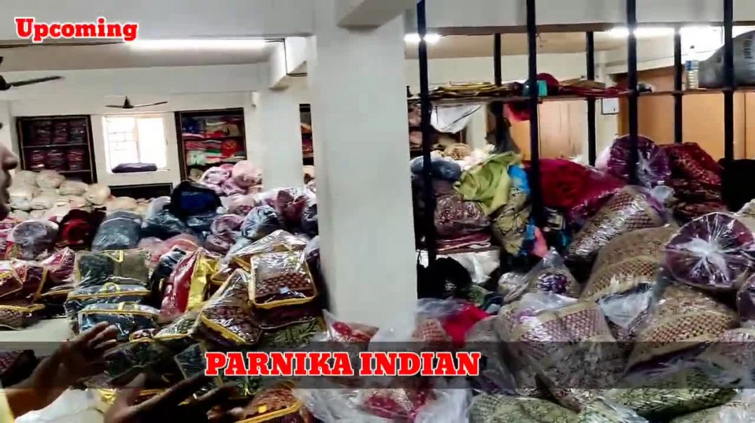 ⁣साड़ी, लहंगा ,गाउन __ सब कुछ मिलेगा आपको यहां पर ∆ manufacturing rate पर parnika India √ wholesale