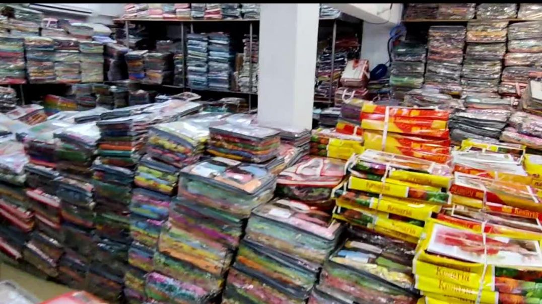 एक बार फिर धमाकेदार saree एशिया का सबसे बड़ा ladies wholesale market