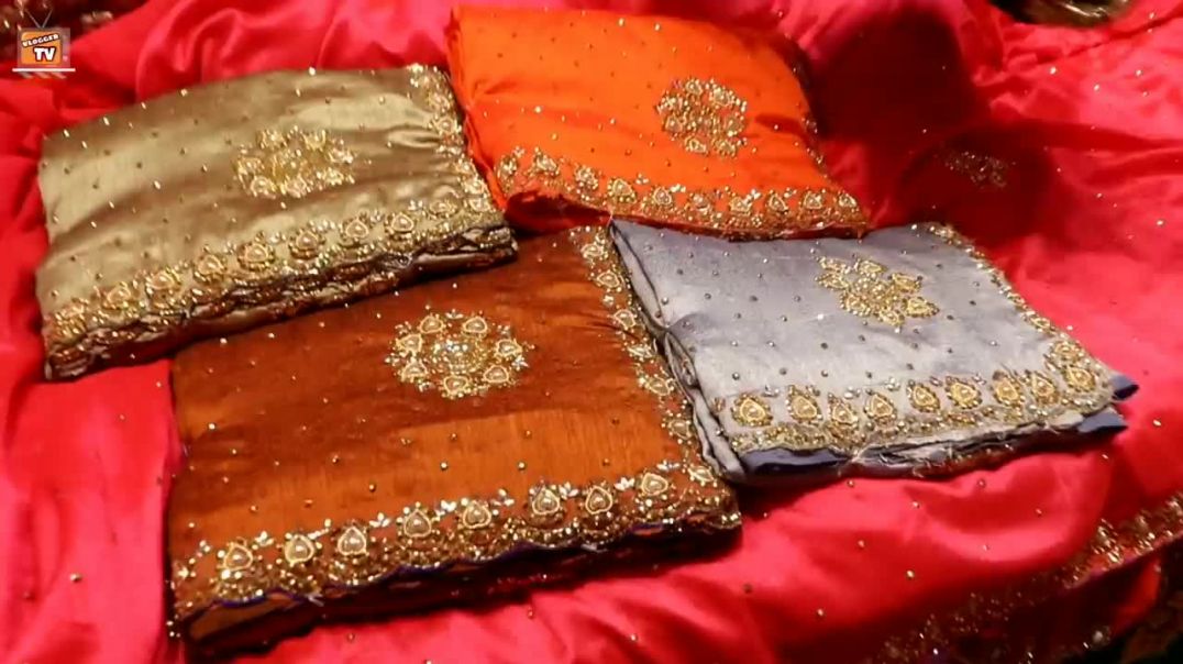 Designer Saree 2020 _ Buy Single Saree at WHOLESALE PRICE Pure Saree Handwork Saree business Guru