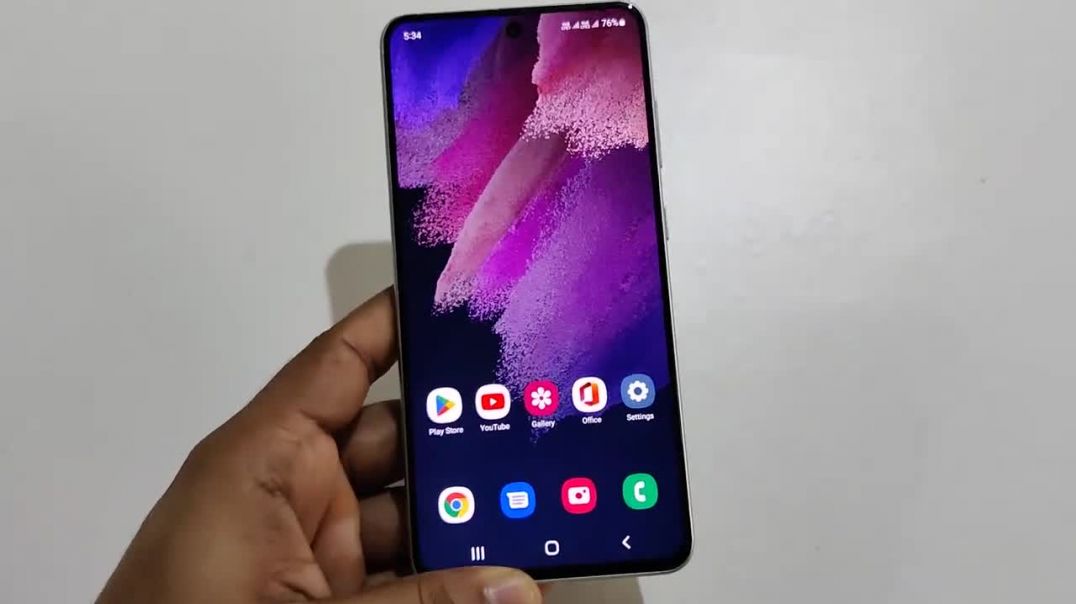⁣Galaxy S21 FE 5G Dual Sim Volte Test _ Samsung Galaxy Phone Dual